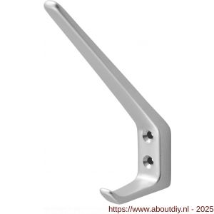 Hermeta 0030 garderobe hoed- en jashaak enkel naturel - A20100739 - afbeelding 1