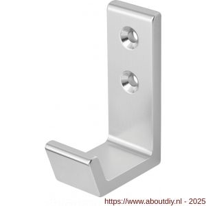 Hermeta 0115 garderobe jashaak enkel naturel - A20101409 - afbeelding 1