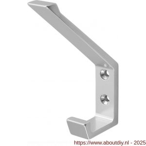 Hermeta 0138 garderobe hoed- en jashaak enkel naturel - A20101849 - afbeelding 1