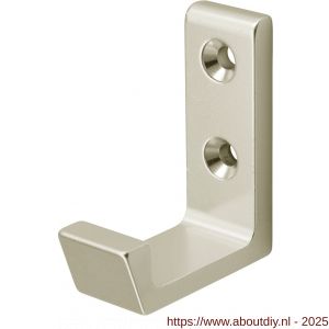 Hermeta 0139 garderobe jashaak enkel nieuw zilver - A20100794 - afbeelding 1