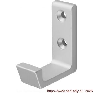 Hermeta 0139 garderobe jashaak enkel mat naturel - A20100795 - afbeelding 1