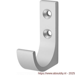 Hermeta 0149 garderobe jashaak enkel mat naturel - A20101486 - afbeelding 1