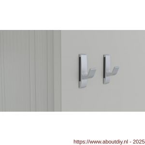 Hermeta 0150 magneet jashaak enkel naturel EAN sticker - A20101505 - afbeelding 2