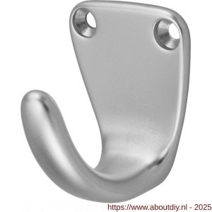 Hermeta 0551 handdoekhaak naturel - A20101851 - afbeelding 1