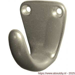 Hermeta 0551 handdoekhaak nieuw zilver EAN sticker - A20100657 - afbeelding 1