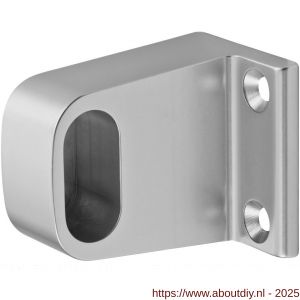 Hermeta 1030 garderobebuis steun eind Gardelux 1 type 1 naturel - A20101856 - afbeelding 1
