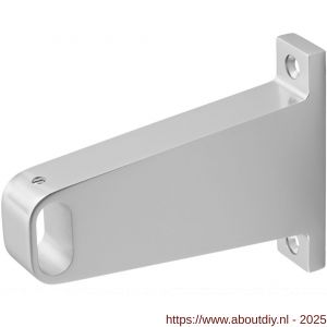 Hermeta 1052 garderobebuis steun midden Gardelux 1 type 3 naturel - A20101822 - afbeelding 1