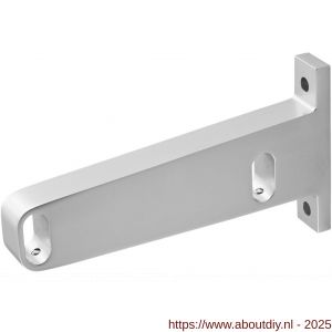 Hermeta 1082 garderobebuis steun midden Gardelux 1 type 5 naturel - A20101866 - afbeelding 1