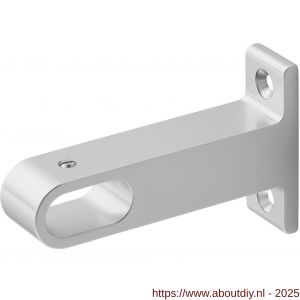 Hermeta 1192 garderobebuis plafondbevestiging steun midden Gardelux 1 naturel - A20101887 - afbeelding 1