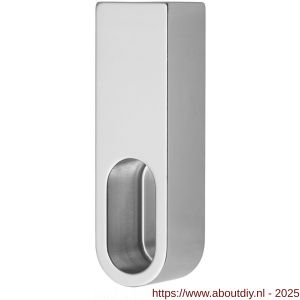 Hermeta 1194 garderobebuis plafondbevestiging steun eind Gardelux 1 type 1 naturel - A20100527 - afbeelding 1
