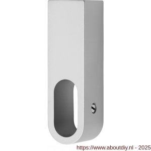 Hermeta 1196 garderobebuis plafondbevestiging steun midden Gardelux 1 type 1 mat naturel - A20100535 - afbeelding 1