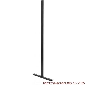 Hermeta 1337 garderobe standaard dubbel 175 cm zwart - A20100543 - afbeelding 1