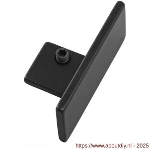 Hermeta 2161 garderobelijst eindstop Gardelux 2 voor lijst 2001 mat naturel - A20101690 - afbeelding 1