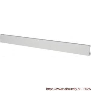 Hermeta 2650 garderobelijst 42x13 mm L 500 cm mat naturel - A20102124 - afbeelding 1
