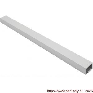 Hermeta 3000 bankprofiel 25x30 mm 585 cm mat naturel - A20102315 - afbeelding 1