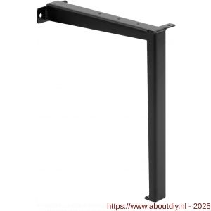 Hermeta 3061 steun voor zitbank Gardelux type 1 zwart - A20101354 - afbeelding 1