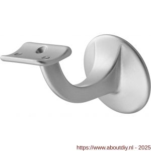 Hermeta 3501 leuninghouder 65 mm holzadel M8 naturel - A20101801 - afbeelding 1