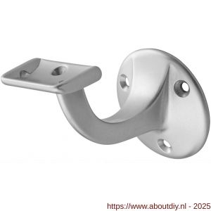 Hermeta 3502 leuninghouder 65 mm vlakzadel naturel - A20101802 - afbeelding 1