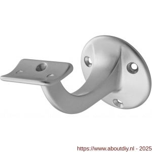 Hermeta 3505 leuninghouder 75 mm holzadel naturel - A20100850 - afbeelding 1