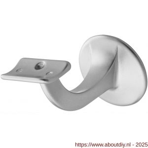 Hermeta 3506 leuninghouder 75 mm holzadel M8 naturel - A20100854 - afbeelding 1