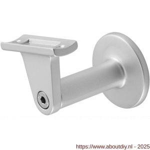 Hermeta 3515 verstelbare samengestelde leuninghouder holzadel tapgat naturel - A20101920 - afbeelding 1