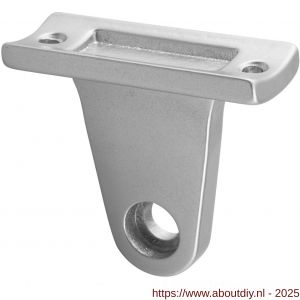 Hermeta 3521 leuninghouder zadel voor ronde leuning naturel - A20100975 - afbeelding 1