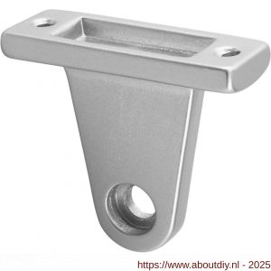 Hermeta 3522 leuninghouder zadel voor vlakke leuning naturel - A20100979 - afbeelding 1