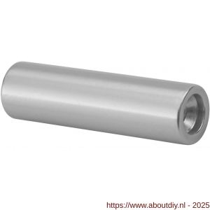 Hermeta 3531 leuninghouder zuil D=20 mm L=71 mm 2x M8 naturel - A20101003 - afbeelding 1
