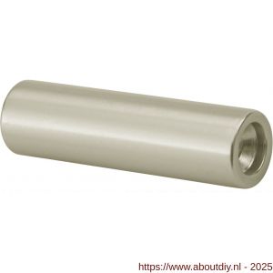 Hermeta 3531 leuninghouder zuil D=20 mm L=71 mm 2x M8 nieuw zilver - A20101004 - afbeelding 1