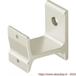Hermeta 3570 leuning afstandhouder nieuw zilver - A20100819 - afbeelding 1