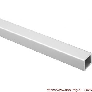 Hermeta 3650 koker doorvalbeveiliging 28x28x3,5 mm alumunium 300 cm mat naturel - A20102091 - afbeelding 1