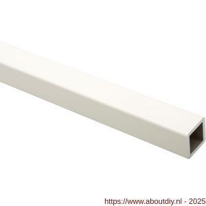 Hermeta 3650 koker doorvalbeveiliging 28x28x3,5 mm alumuminium 300 cm wit - A20102089 - afbeelding 1