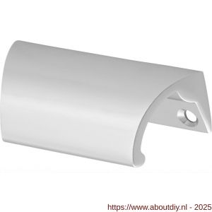 Hermeta 4087 ladegreep 70 mm opschroevend naturel - A20101049 - afbeelding 1