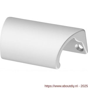 Hermeta 4087 ladegreep 70 mm opschroevend mat naturel - A20101051 - afbeelding 1