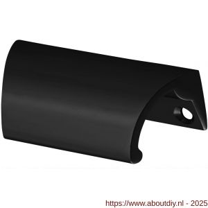 Hermeta 4087 ladegreep 70 mm opschroevend mat zwart - A20102328 - afbeelding 1