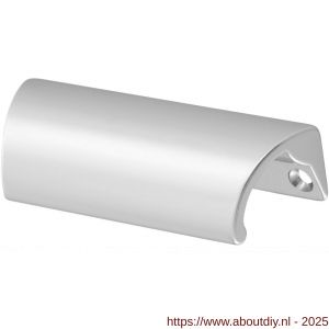 Hermeta 4089 ladegreep 90 mm opschroevend naturel - A20101054 - afbeelding 1