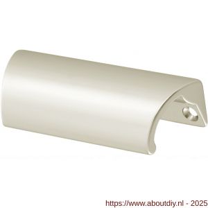 Hermeta 4089 ladegreep 90 mm opschroevend nieuw zilver EAN sticker - A20101057 - afbeelding 1