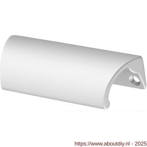 Hermeta 4089 ladegreep 90 mm opschroevend mat naturel - A20101056 - afbeelding 1