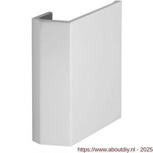 Hermeta 4321 deurduwer 150x113 mm 2x 8,5 mm naturel - A20100142 - afbeelding 1