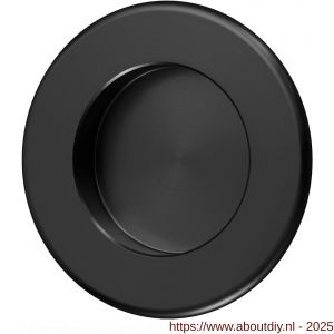 Hermeta 4554 schuifdeurkom rond 52 mm zwart - A20101971 - afbeelding 1
