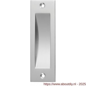 Hermeta 4556 schuifdeurkom 120x40 mm recht naturel - A20100187 - afbeelding 1