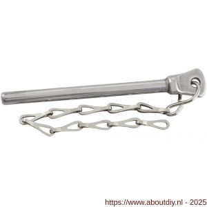 Hermeta 4566 raampen met ketting blank - A20101787 - afbeelding 1