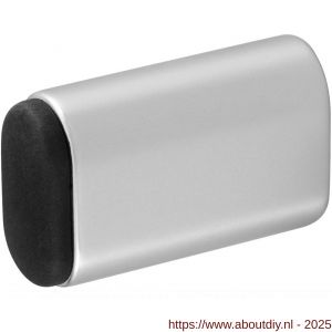 Hermeta 4704 deurbuffer ovaal 60 mm naturel - A20101921 - afbeelding 1