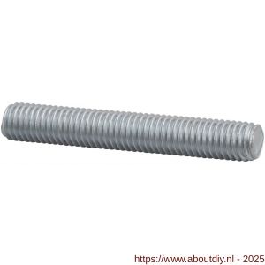 Hermeta 57xx draadeind M8x55 mm verzinkt - A20101833 - afbeelding 1