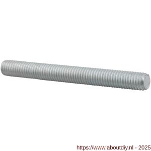 Hermeta 57xx draadeind M8x75 mm verzinkt - A20100176 - afbeelding 1