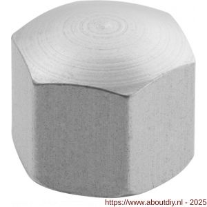 Hermeta 5855 dopmoer M6 naturel - A20101814 - afbeelding 1