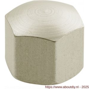 Hermeta 5855 dopmoer M6 nieuw zilver - A20100007 - afbeelding 1
