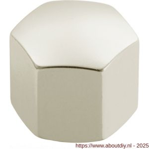 Hermeta 5865 dopmoer M8 nieuw zilver - A20101816 - afbeelding 1