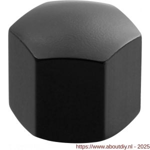 Hermeta 5865 dopmoer M8 mat zwart - A20100010 - afbeelding 1