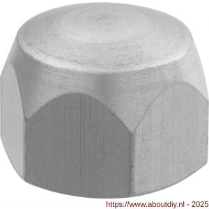 Hermeta 5870 dopmoer M10 naturel - A20101817 - afbeelding 1